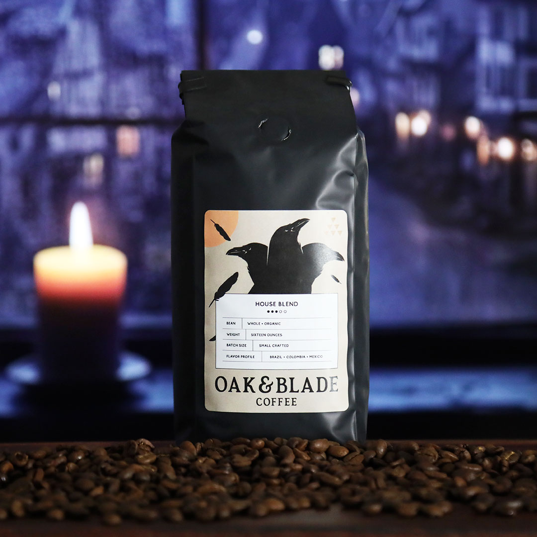 Organic House Blend Coffee • Buffalo's Top Rated Online Coffee Shop