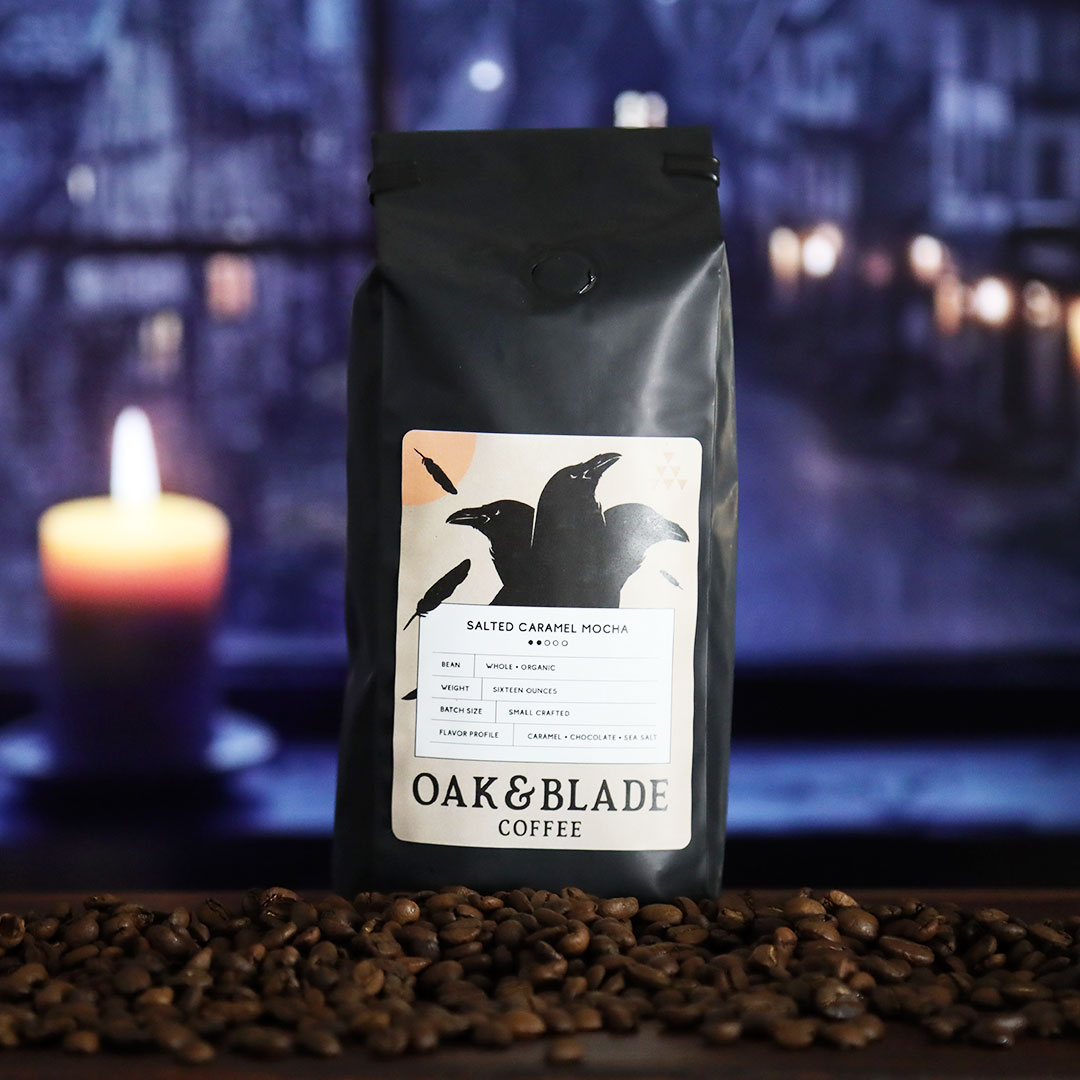 Salted Caramel Mocha Coffee