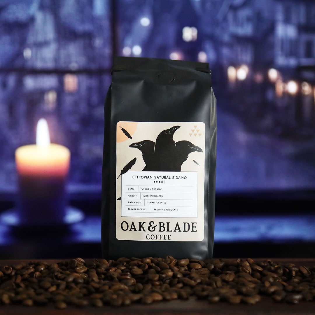 Ethiopian Natural Sidamo Organic Coffee
