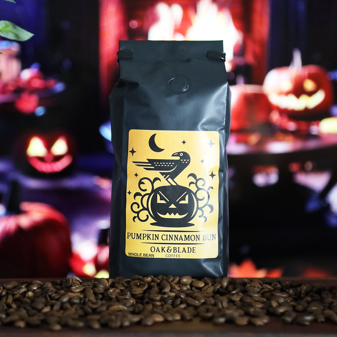 Pumpkin Spice Cinnamon Bun Coffee • Buffalo's Top Rated Online